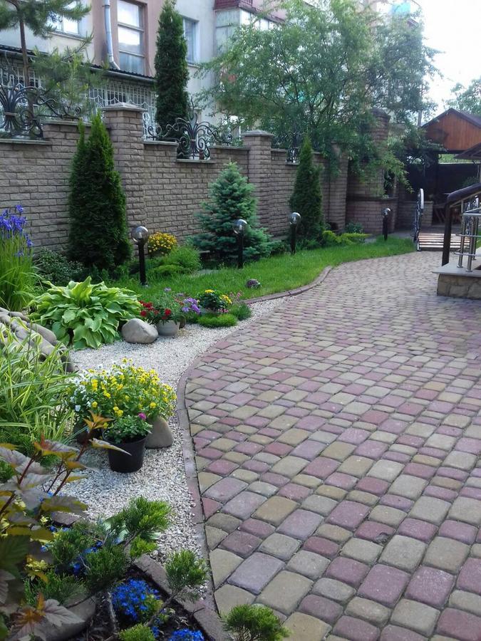 Дворівневі Апартаменти Antique Ternopil Exteriér fotografie
